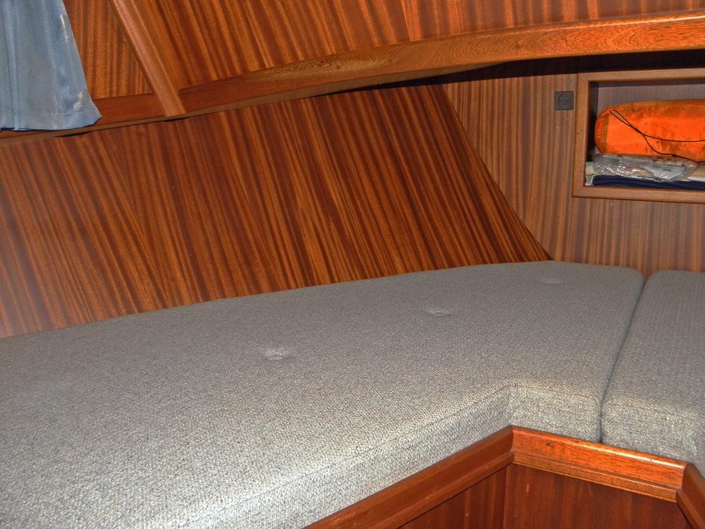 Voorschip, Accommodatie